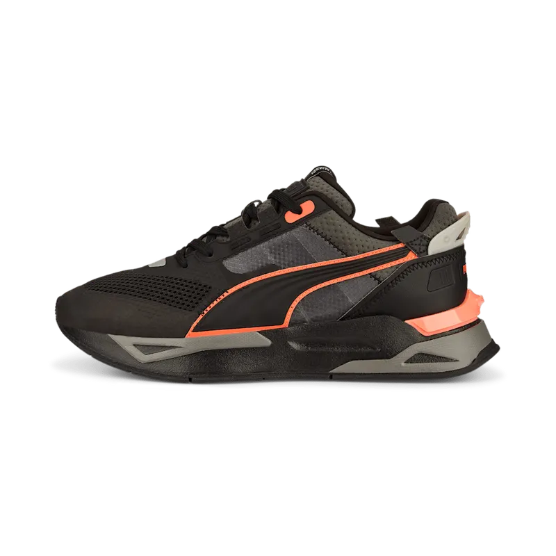 Women’s PUMA Mirage Sport Tech Dark Shadow/Lava Blast (383107-17)
