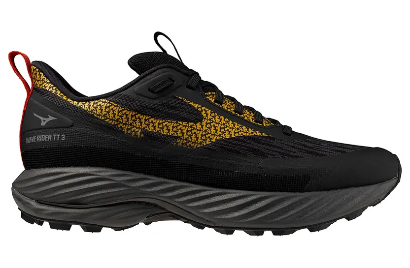 Mizuno Wave Rider Zwart (J1GD2532-21)