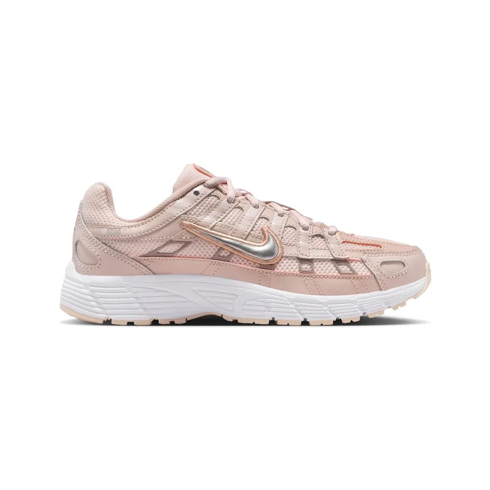 Nike P-6000 Light Soft Pink Metallic Silver (HV5064-602)