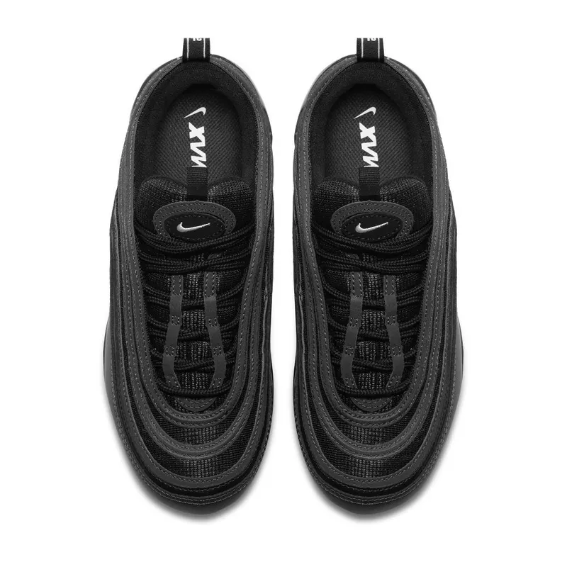Nike  Air VaporMax 97 Black Reflect (W) Metallic Hematite/Black-White (AO4542-001)