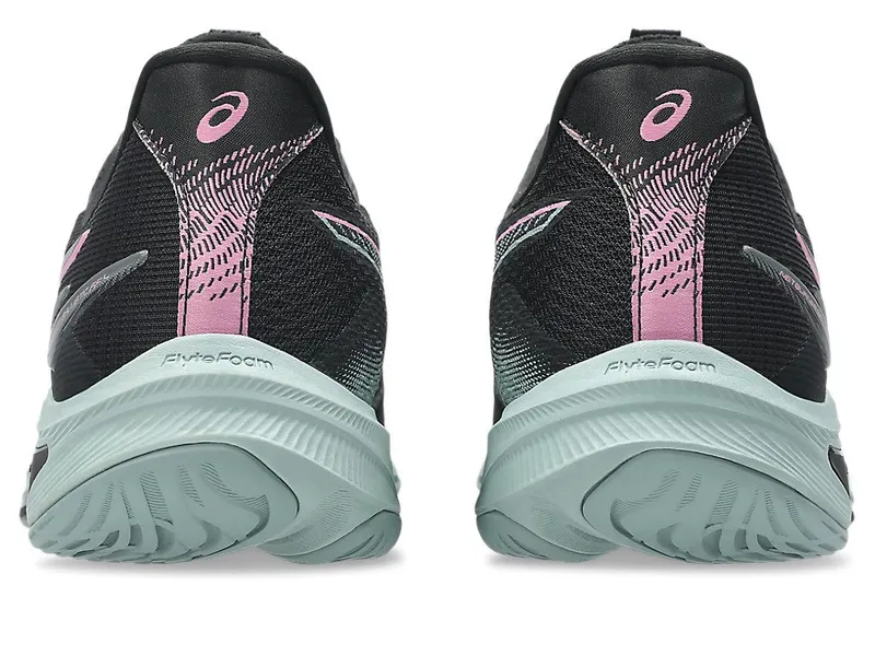 ASICS NETBURNER BALLISTIC FF 4 “Black / Bubblegum” (1051A088-002)