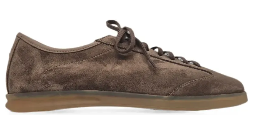 Henderson Baracco Sneakers aus Wildleder – Braun (ELTONK)