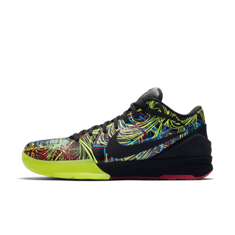 Nike Kobe 4 Protro Wizenard Multi-Color/Black-Volt (CV3469-001)