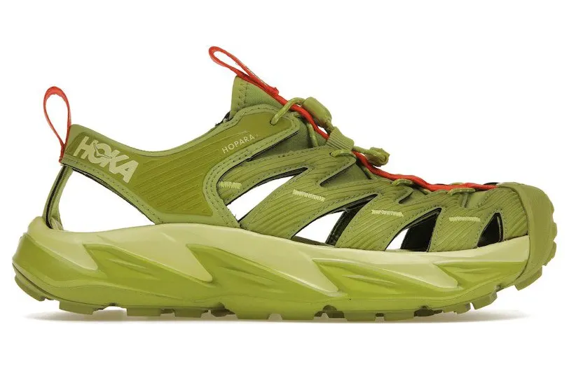Hoka One Hopara Dark Citron Luminary Green (1123112-DCLG)