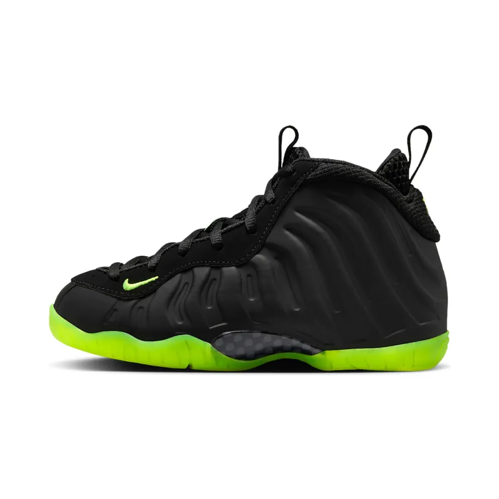 Nike Little Posite One PS “Black Volt” (HF0978-001)