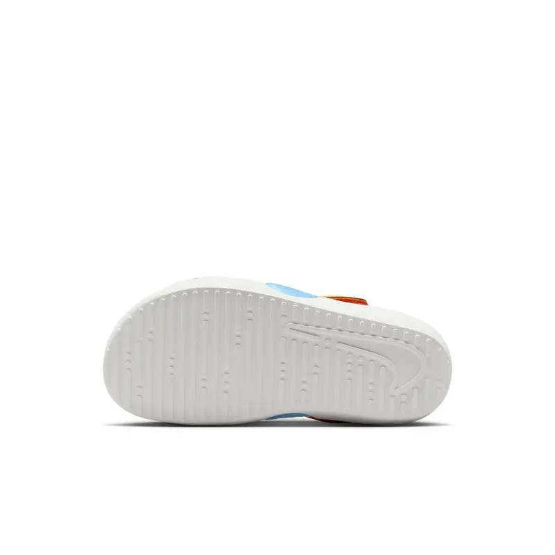 Nike Sunray Protect 4 Orange Peel Picante Red University Blue (HF6277-800)