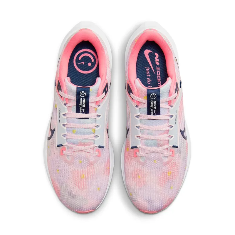 Nike Pegasus 40 Premium Floral Watercolor Pearl Pink (DV7890-600)