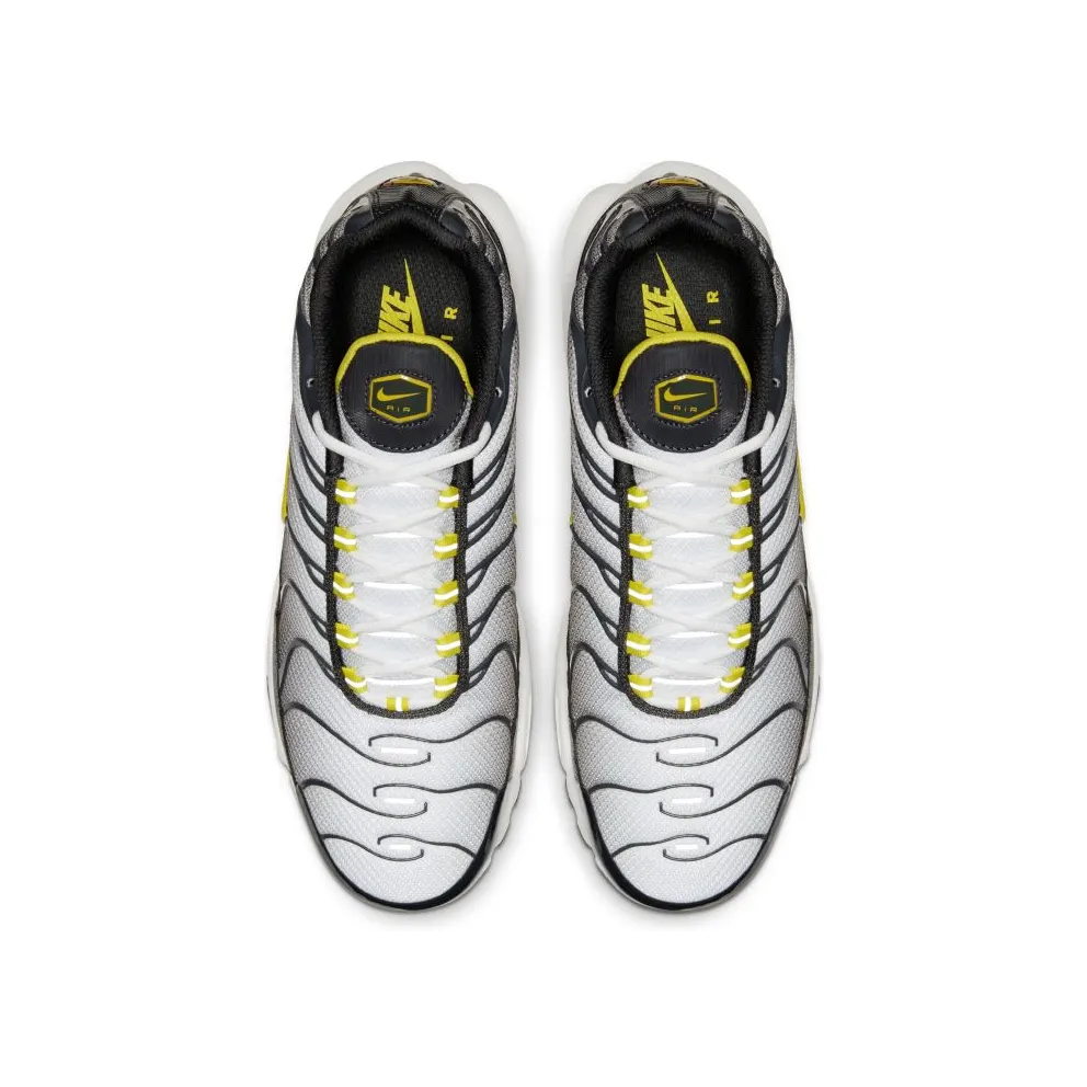 Nike Air Max Plus Bumble Bee Black/Silver/White (CI2299-002)