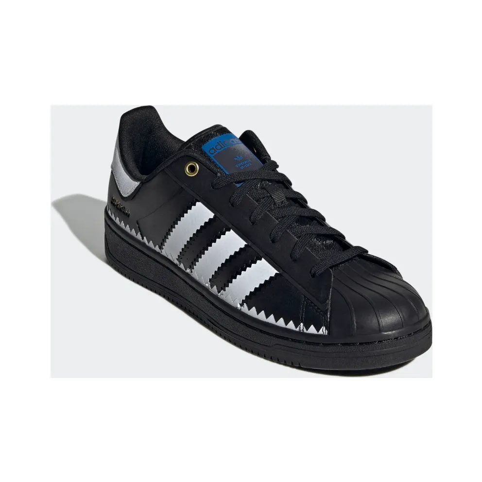 adidas Superstar OT Tech Core Black / Cloud White / Blue Bird (GZ7634)