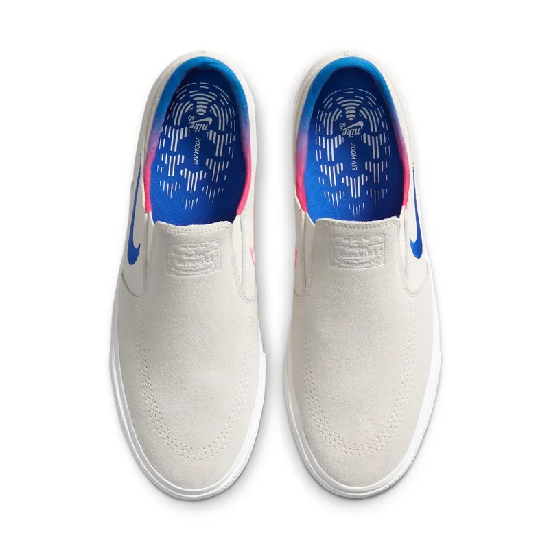 Nike SB Zoom Stefan Janoski Slip RM T Summit White Summit White/Pink Blast/Pink Blast (CU9230-100)