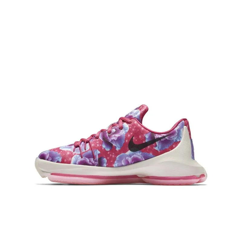 Nike KD 8 Aunt Pearl (GS) Vivid Pink/Hyper Turquoise/Pink Blast (837786-603)