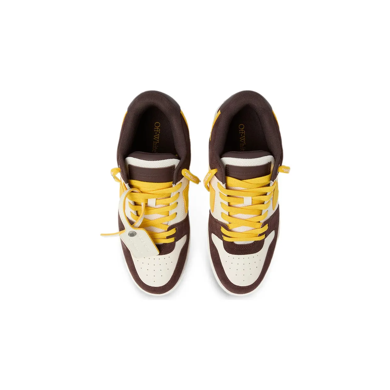 Off-white Out of Office “Brown/Neutrals” (OF05730210 DBROR) (4)