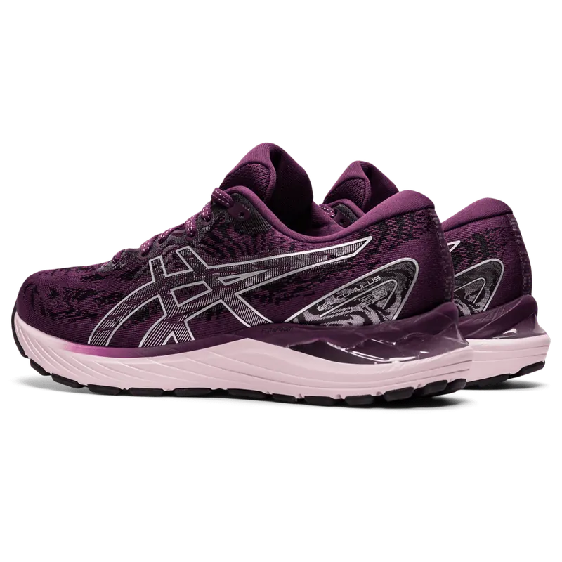 Asics GEL-CUMULUS 23 Deep Plum/Pure Silver (1012A888.502)