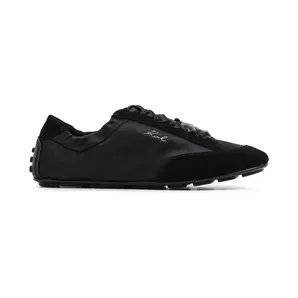 Karl Lagerfeld Low-top “Black” (KL40820)