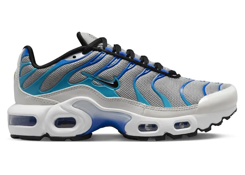 Nike Air Max Plus Light Smoke Grey Blue Lightning Racer Blue Black (CD0609-019)