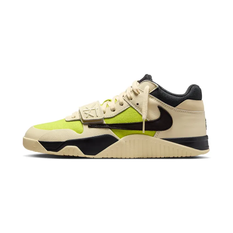 Jordan Jumpman Jack Mid TR Travis Scott – “Muslin / Bright Cactus / Black” (FZ8117-102)