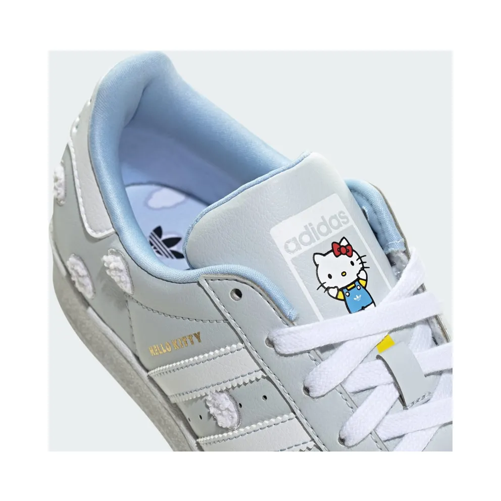 adidas Superstar Hello Kitty Halo Blue Cloud White Glow Blue (IF7021)