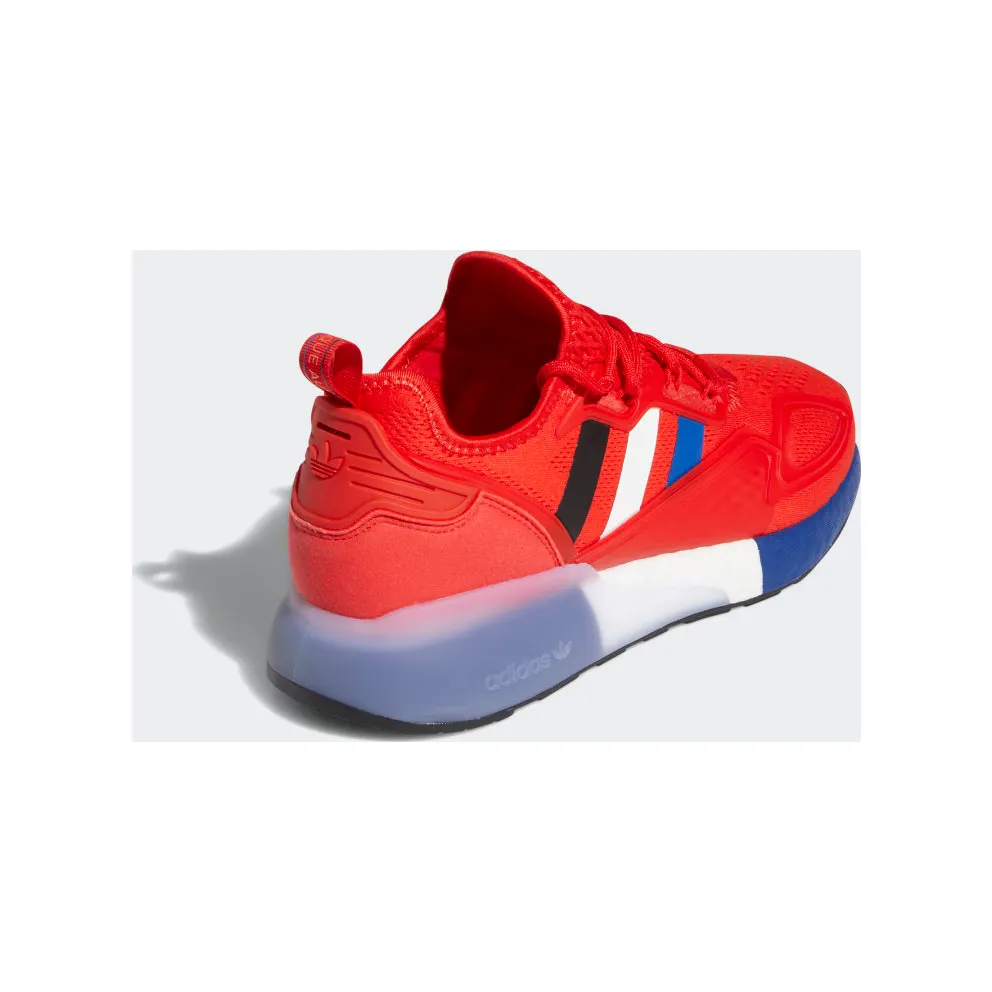 adidas ZX 2K BOOST Red / Cloud White / Collegiate Royal (FY2109)