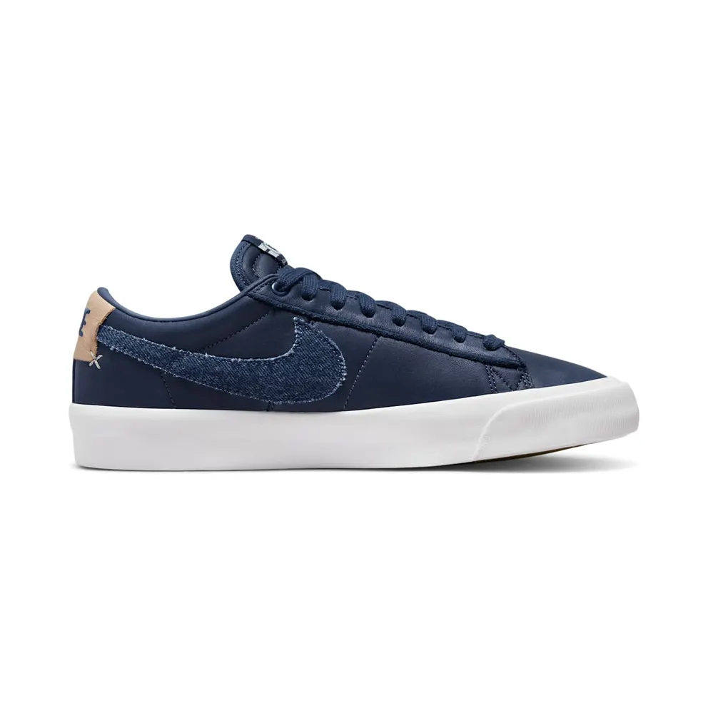 Nike SB Zoom Blazer Low Pro GT Premium Skate Blue (DM8890-400)