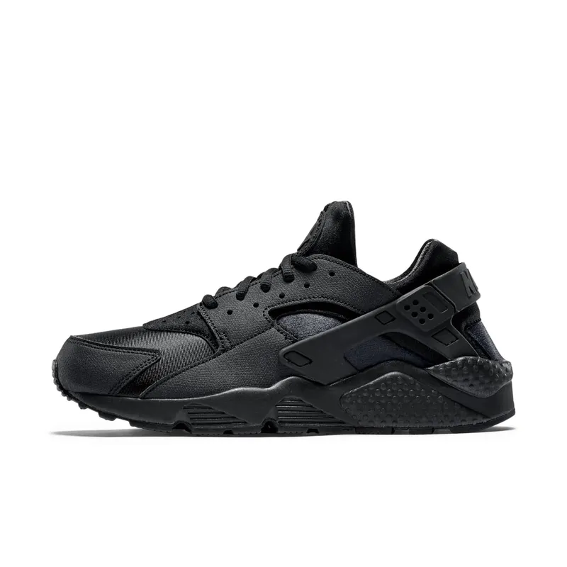 Nike Air Huarache Run Triple Black (W) Black/Black (634835-009)
