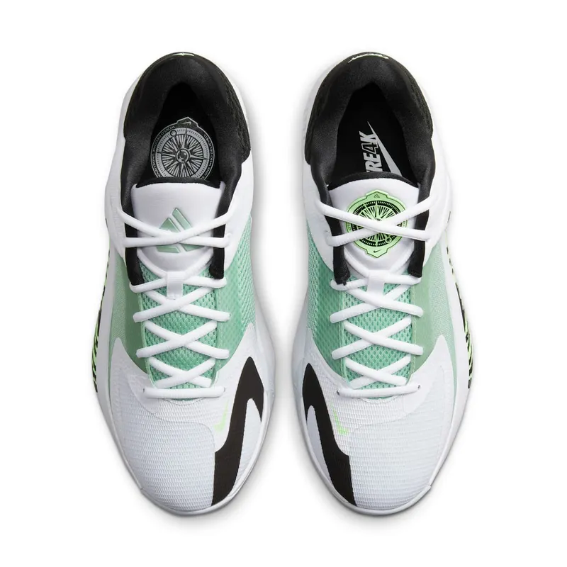 Zoom Freak 4 Basketball White (DJ6149-100)