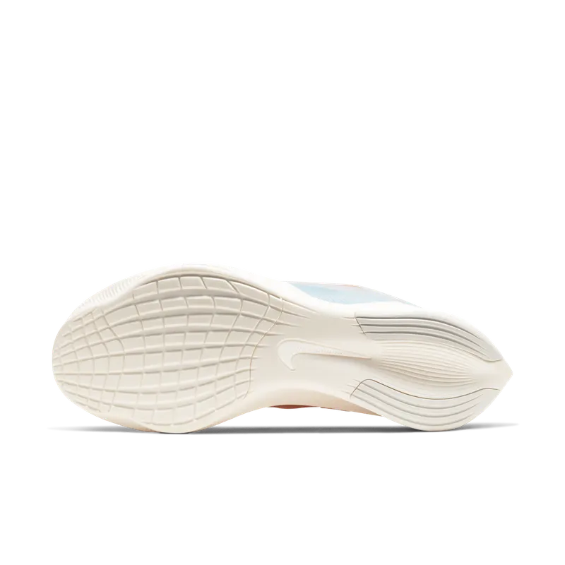 Nike  Zoom Fly 3 Photon Dust (W) Photon Dust/Team Orange-Psychic Blue-White (CJ0404-001)