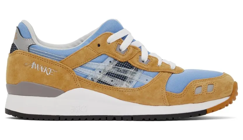 Asics Gel-lyte Iii Og Della Robbia Blue/Della Robbia Blue (1201A568.400)