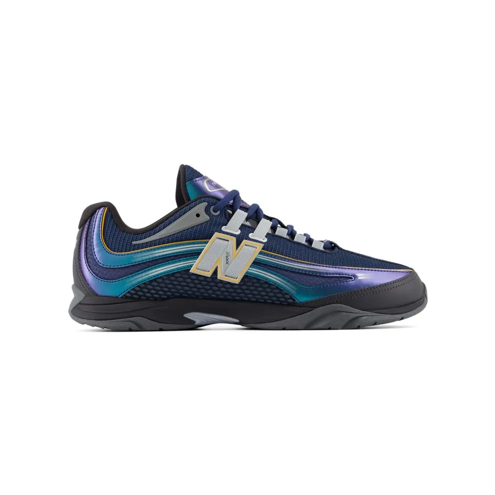 New Balance URC56 Silver Metallic / Navy