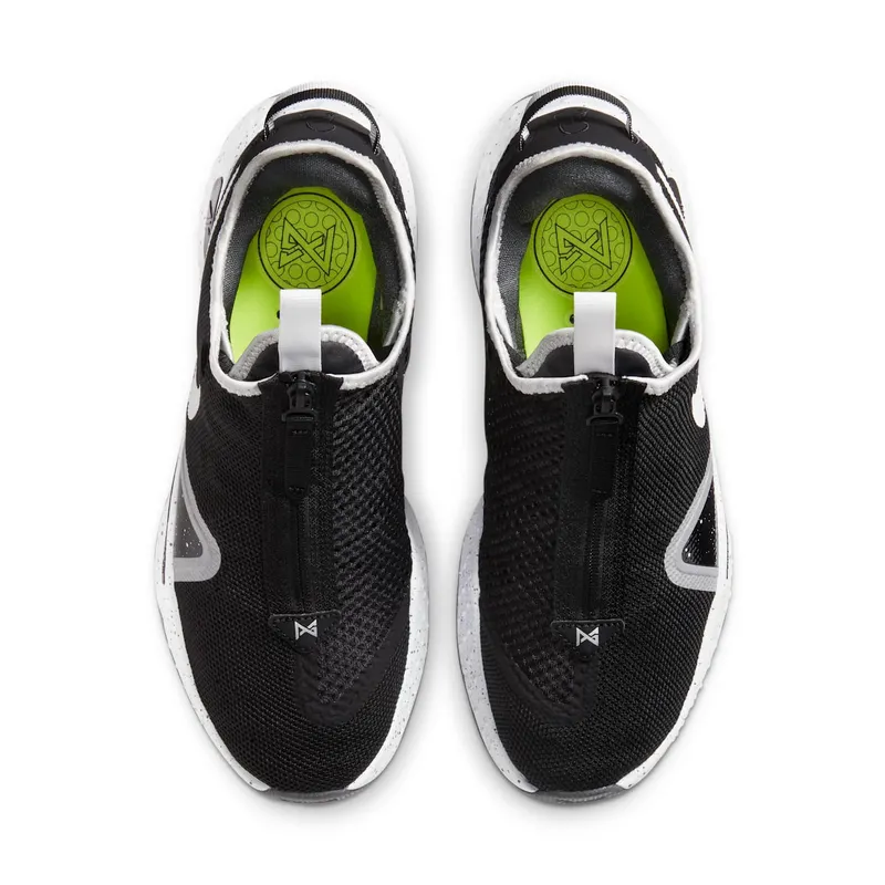 Nike PG 4 Team Black White Black/Pure Platinum-White (CK5828-002)
