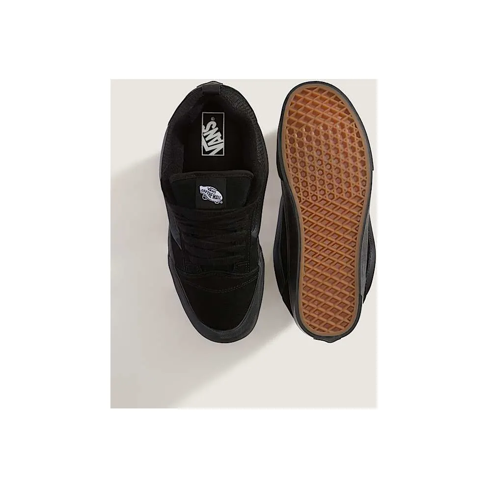 Vans Knu Skool “Triple Black” (VN0009QCBKA)