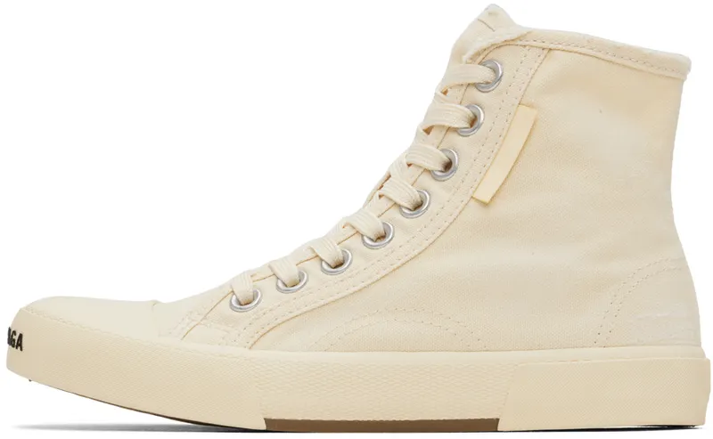 Balenciaga Off-White Paris Sneakers (688756 W3RC4)
