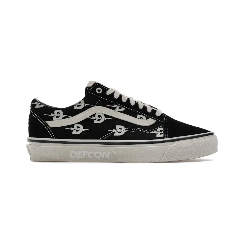 Vans OTW Old Skool Defcon Skate Block Black (VN001128BLK)