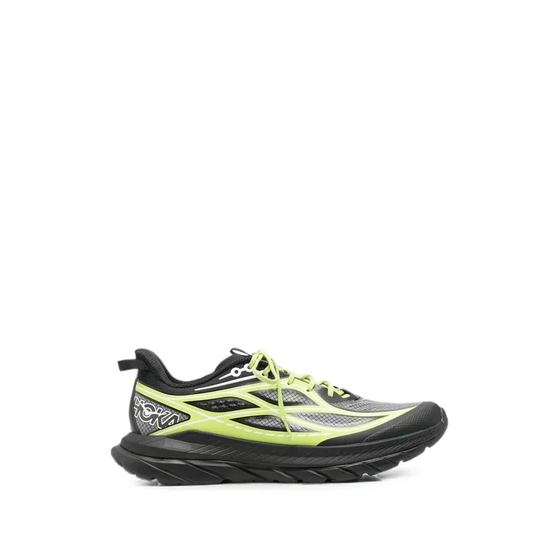 Hoka Mesh-panelled “Grey/Green” (1176250 KWF)