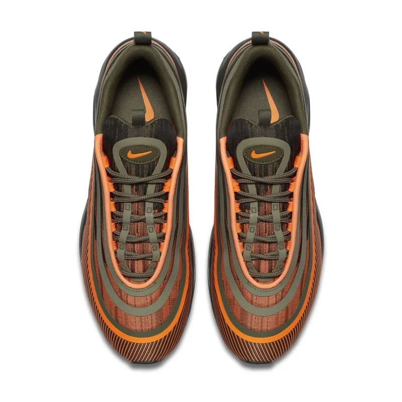 Nike Air Max 97 Ultra 17 Total Orange Sequoia Total Orange/Sequoia-Medium Olive (918356-801)