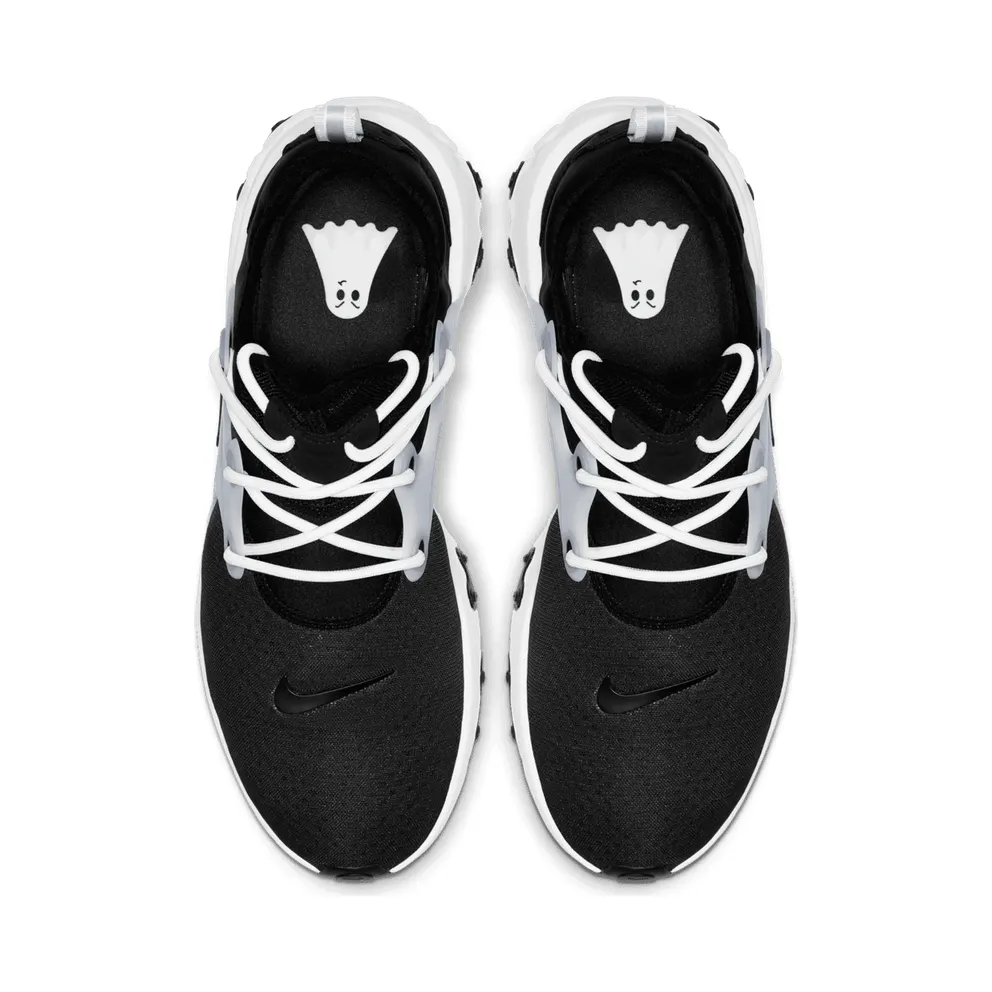 Nike React Presto Black White Black/Black-White (AV2605-003)