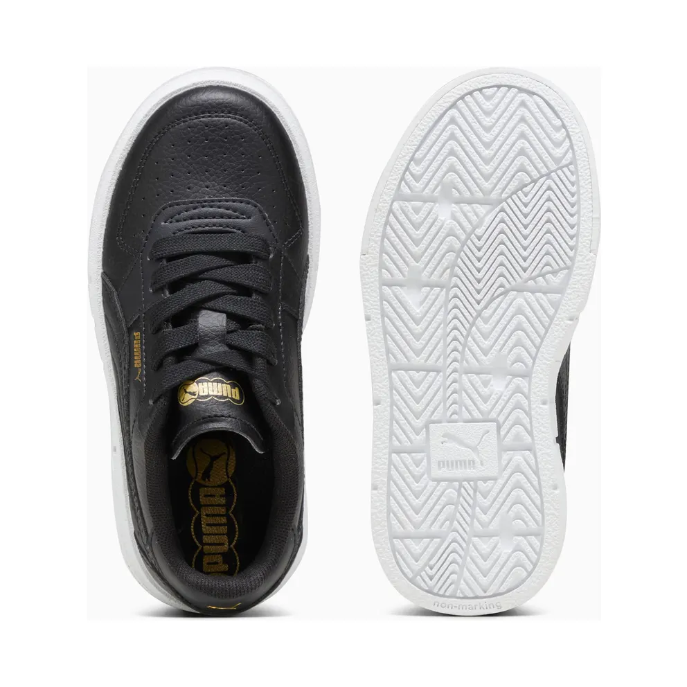 Puma Cali Court leren White/Black (394385-02)