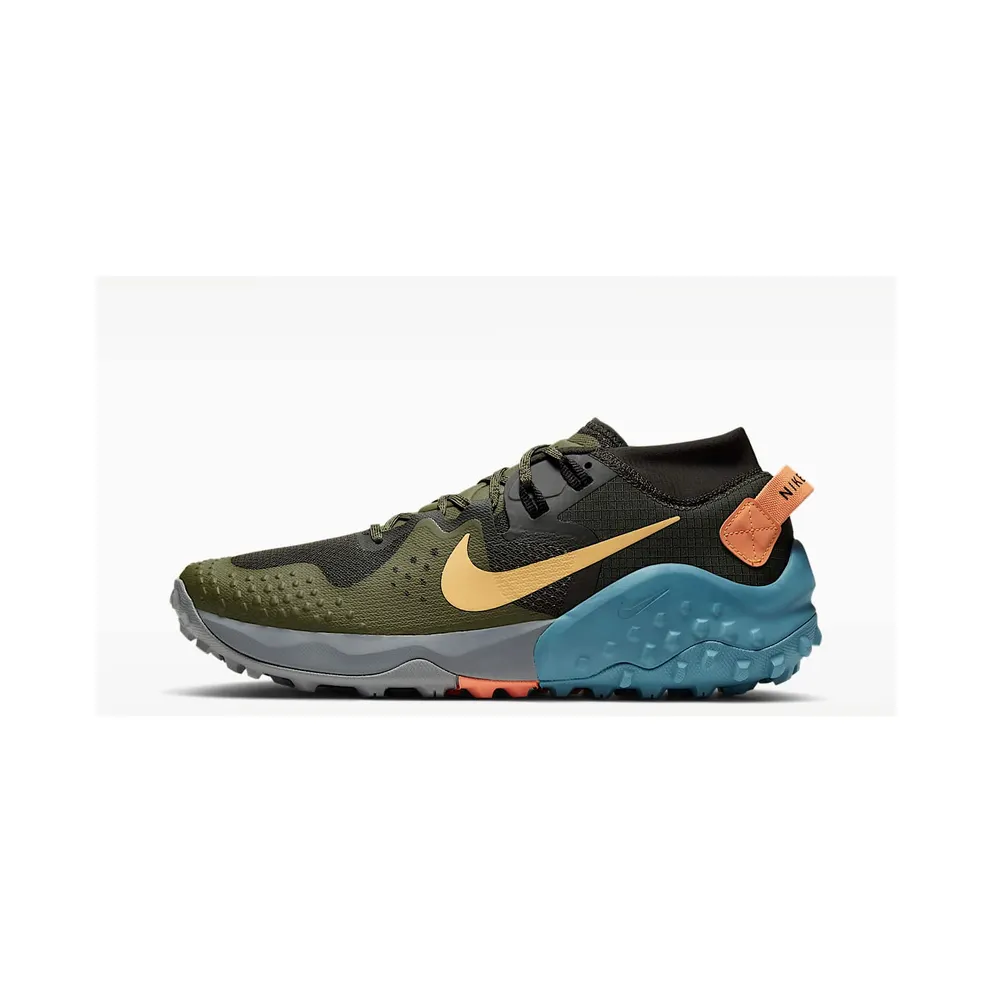 Nike Air Zoom Wildhorse 6 Sequoia Sequoia/Medium Olive-Cerulean-Topaz Gold (BV7106-300)