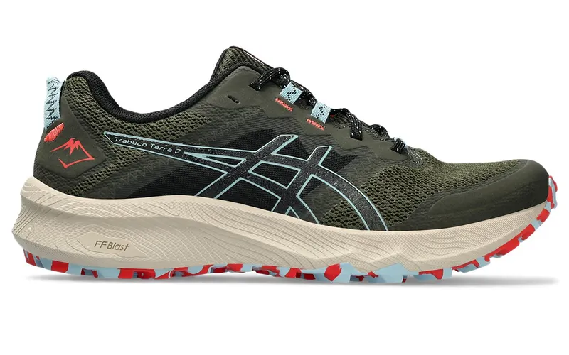 ASICS Trabuco Terra 2 Smog Green Smoke Blue (1011B607-300)