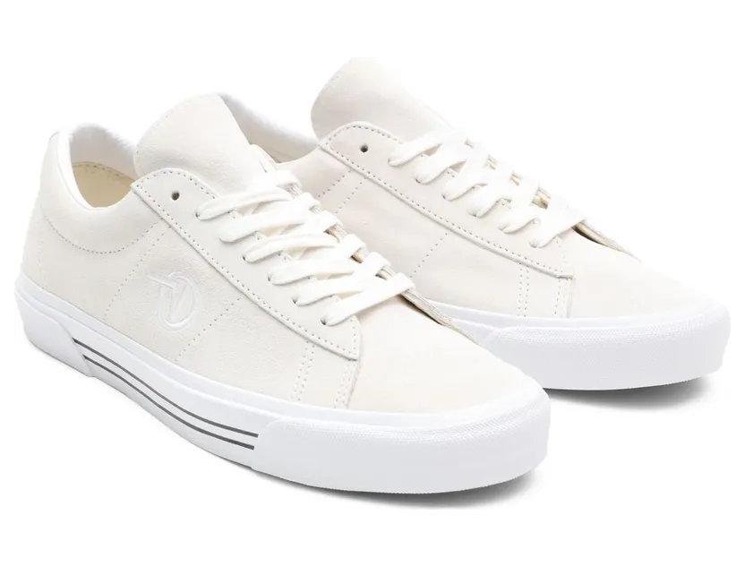VANS Suède Sid Schoenen Wit (VN0A54F54XJ)