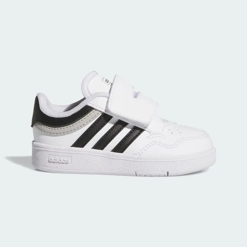 Adidas Hoops 4.0 Kids Cloud White / Core Black / Grey Two (JI3486)
