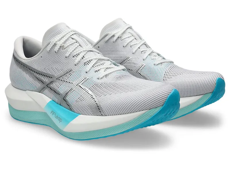 ASICS MAGIC SPEED 5 “White / Pure Silver” (1013A183-101)