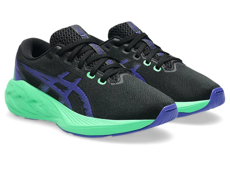 ASICS NOVABLAST 5 GS “Black / Cobalt Burst” (1014A367-004)