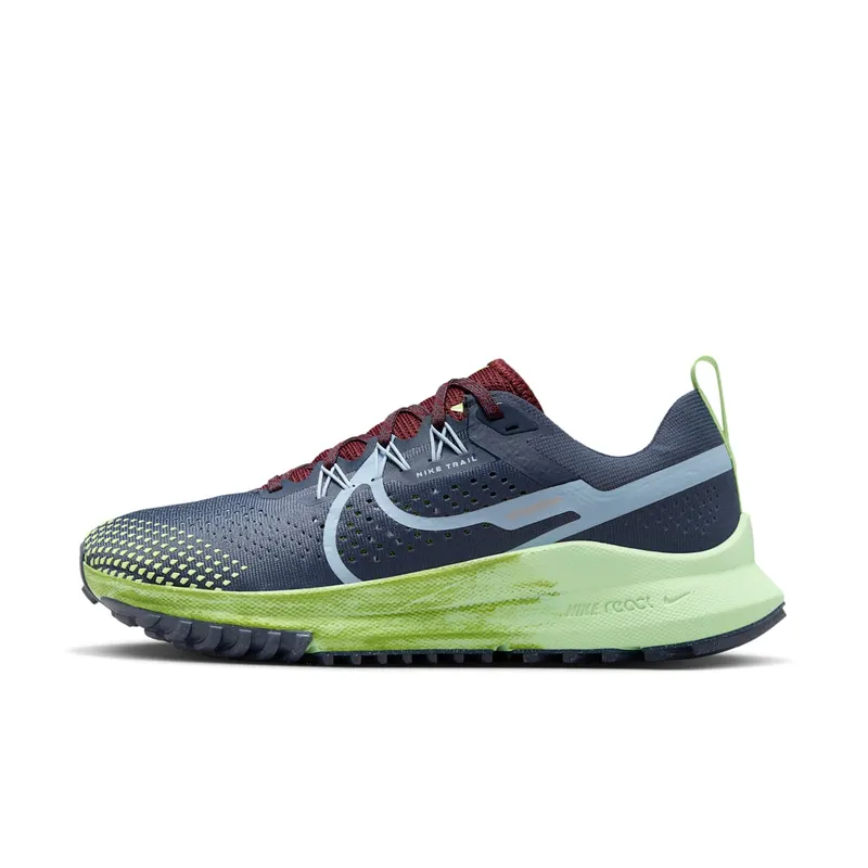 Nike React Pegasus Trail 4 Thunder Blue Chlorophyll Vapor Green Light Armory Blue (DJ6159-403)