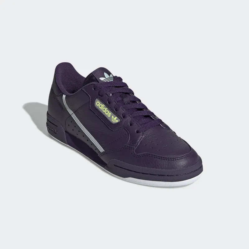 adidas Continental 80 Legend Purple (W) Legend Purple/Cloud White/Ice Mint (G27727)
