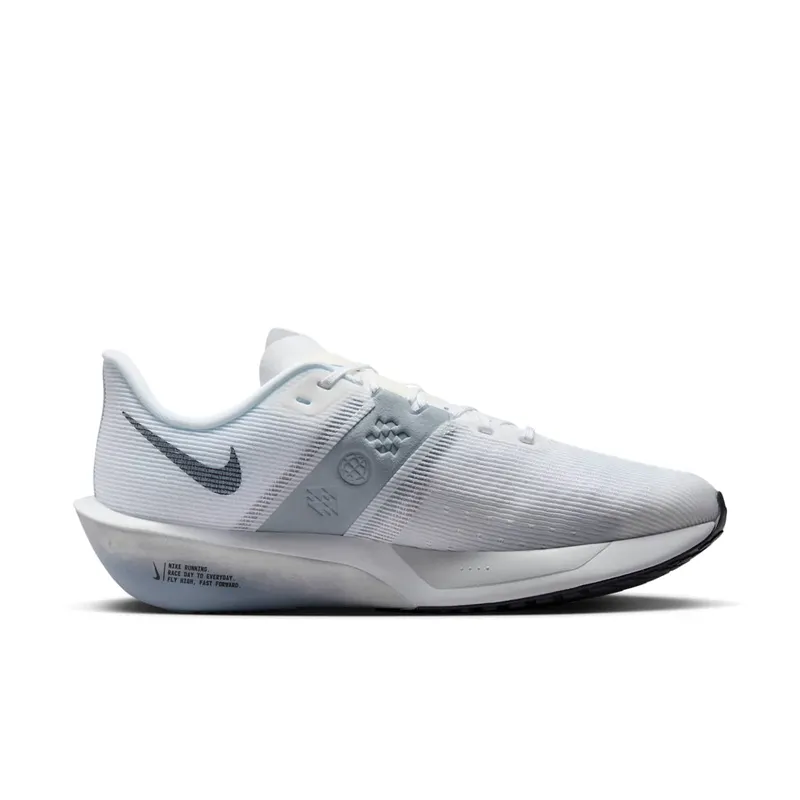 Nike Rival Fly 4 White Pure Platinum Obsidian Mist Gridiron (FV6040-102)