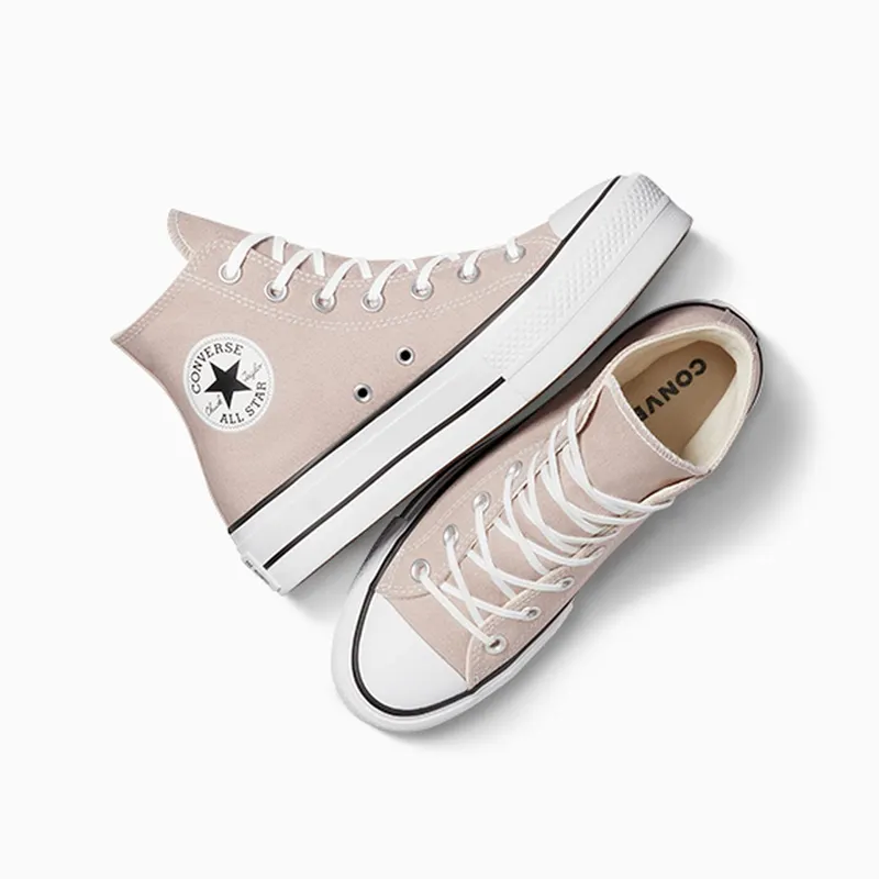 Converse Chuck Taylor All Star Platform Wonder Stone/white/black