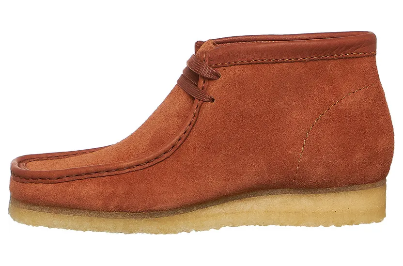 Clarks Originals Wallabee Boot Tan Hairy Suede (261548187)