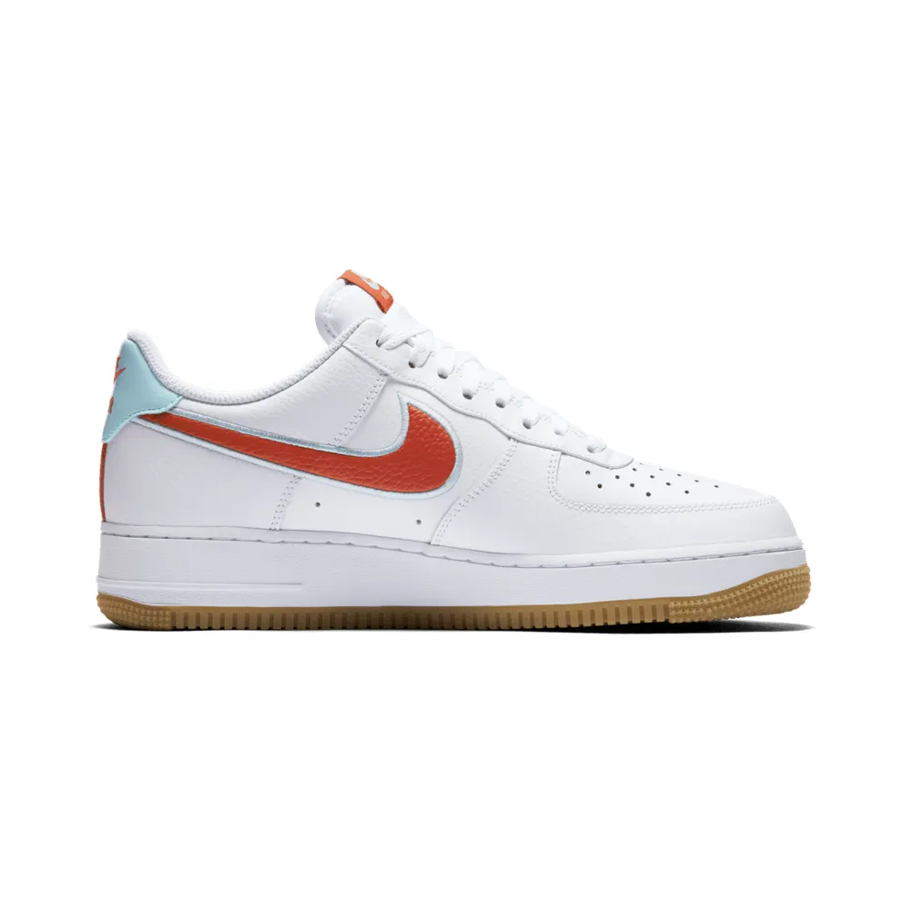 Nike Air Force 1 Low White Chile Red Glacier Ice (2020) (DA4660-101)