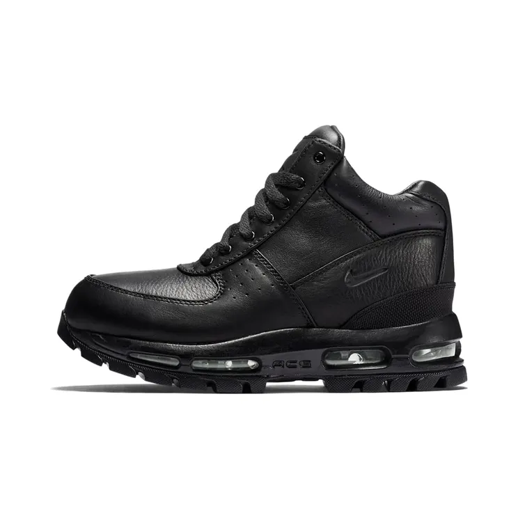 Nike Air Max Goadome GS ‘Black’ Black/Black-Metallic Silver (311567-001)