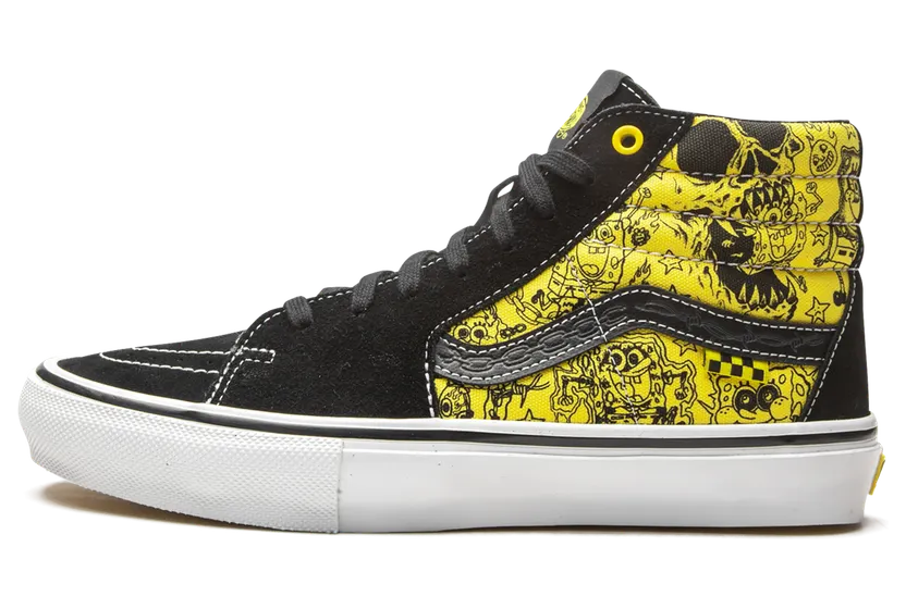 Vans Skate Sk8-Hi “Spongebob” (VN0A5FCCZAU)